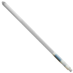 Mini Polyethylene Groundwater Bailer, 0.75″ × 36″, Single Check — Weighted
