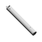 Permanent PVC Groundwater Bailer — White, 3.5″ OD × 36″