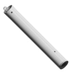 Permanent PVC Groundwater Bailer — White, 3.5″ OD × 36″
