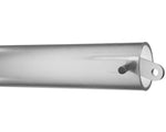 Permanent PVC Groundwater Bailer — White, 1.66″ OD × 36″