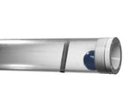 Permanent PVC Groundwater Bailer — White, 1.66″ OD × 36″