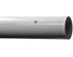 Permanent PVC Groundwater Bailer — White, 3.5″ OD × 36″