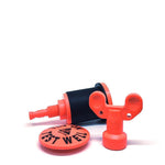 FlushLock Well Plug Key