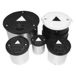 Manhole Covers, Round Manhole, Monitoring Well, Steel Lid, 8