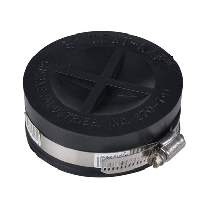 Cherne PVC 3" Test-Kap Mechanical Plug