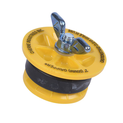 Cherne® 2" End-of-Pipe Gripper® Plug, 17 PSI - 40 ft.