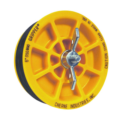Cherne® 6" End-of-Pipe Gripper® Plug, 17 PSI - 40 ft.