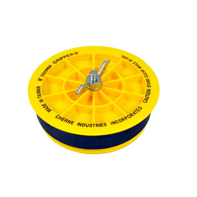 Cherne® 8" End-of-Pipe Gripper® Plug, 17 PSI - 40 ft.