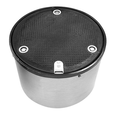 Manhole Covers, Round Manhole, Composite Lid, 18" x 18", Cam-Lock, Composite Lid, Black