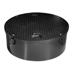 Manhole Covers, Round Manhole, Steel Lid, 38