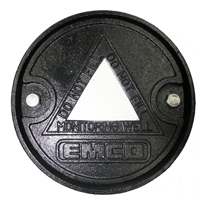 Tapa de registro de control, redonda 5 "X 8", atornillada
