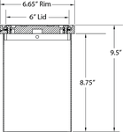 Copy of Monitoring Manhole Cover, Round 6