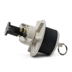 2" J-Plug Xcap Locking Well Vapor Extraction Plug SCH 40