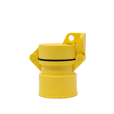 Grip-N-Lock 2" Yellow Locking Well Cap