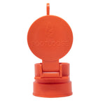 4 inch Sewer Cap: Orange Female Footloose