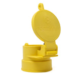 4 inch Sewer Cap: Yellow Female Footloose