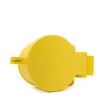 4 inch Sewer Cap: Yellow Female Footloose