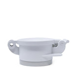 4 inch Sewer Cap: White Male Footloose