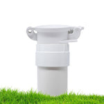 4 inch Sewer Cap: White Male Footloose