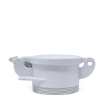 4 inch Sewer Cap: White Male Footloose