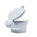 4 inch Sewer Cap: White Male Footloose