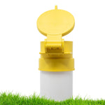 4 inch Sewer Cap: Yellow Female Footloose