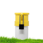 4 inch Sewer Cap: Yellow Female Footloose