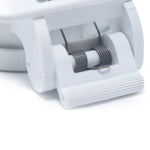 Tapa de alcantarilla de 4 pulgadas: Blanco Hembra Pie Libre