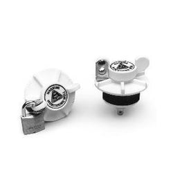 2" J-Plug Monitoreo de bloqueo Bien Enchufe SCH 80
