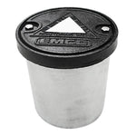 Manhole Covers, Round Manhole, Monitoring Well, Steel Lid, 6