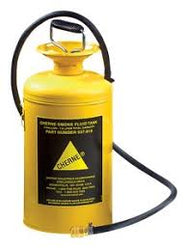 Cherne Air-Loc® Contenedor de fluido de humo de 2 galones con manguera