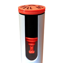 2" FlushLock Bloqueo Bien Enchufe SCH 80