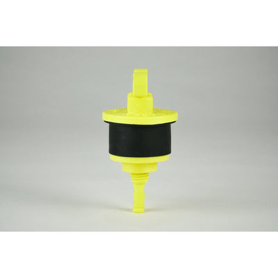 Enchufe del pozo de monitoreo del agua: 2" amarillo EasyLock SCH 40