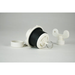 4" H-Plug Monitoreo de Bloqueo Bien Enchufe SCH 40
