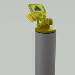 Enchufe del pozo de monitoreo del agua: 2