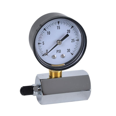 Gauge 2" Face 0-30 psi - 0.5 psi Increments