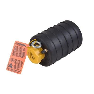 Enchufe Cherne 6" Muni-Ball, 1-1/2" Bypass