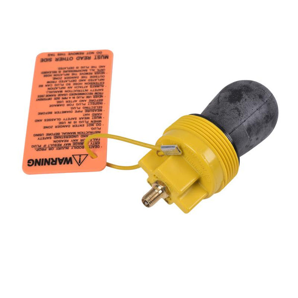 「ぅーぱ」 Cherne ® 1-1/2 in. Clean-Seal ® Plug, 30 PSI - Enviro Design