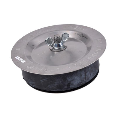 Cherne® 6" Stainless Steel Econ-O-Grip® Plug