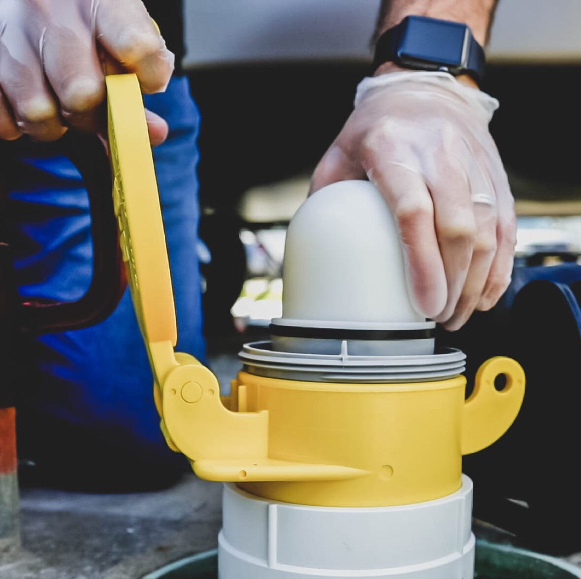 Modernizing Legacy Parks: How to Install FootLoose Sewer Caps on 3-Inch Pipes