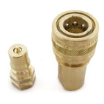 Conector de extracción de conexión rápida