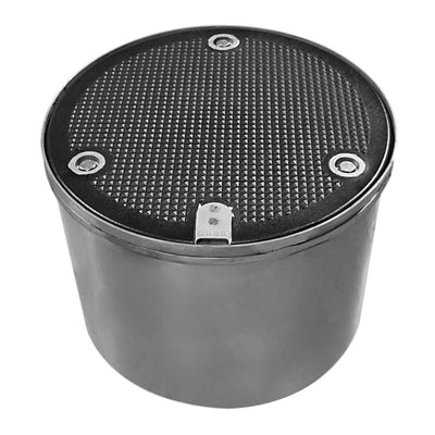 Manhole Covers, Round Manhole, Composite Lid, 18" x 13", Lay-In, Stainless Steel Rim & Skirt