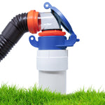 Enviro Design Products: FootLoose RV Site Sewer Cap, 4