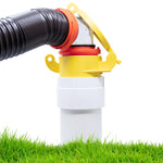 Enviro Design Products: FootLoose RV Site Sewer Cap, 4