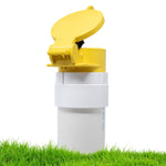 Enviro Design Products: FootLoose RV Site Sewer Cap, 4