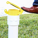 Enviro Design Products: FootLoose RV Site Sewer Cap, 4