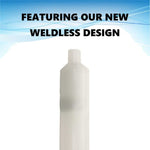 Polyethylene Disposable Groundwater Bailer, 1.6″ × 36″, Single Check — Weighted