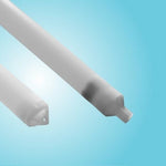 Polyethylene Disposable Groundwater Bailer, 1.6″ × 36″, Single Check — Weighted