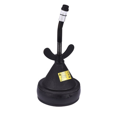 Cherne 8" Iron Grip Bypass Plug, 4.3 PSI, ½"� Bypass