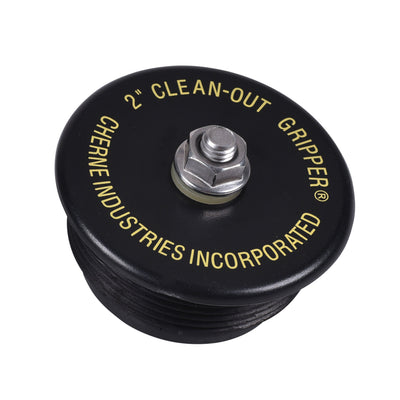 Cherne® 2" Tapón de Agarre® Clean-Out, 17 PSI